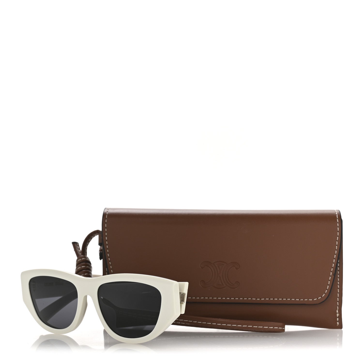 Celine Acetate SunglassesCL40278U White 8 of 8