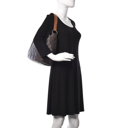 Chanel Glazed Calfskin On The Road Hobo Brown 2 of 13