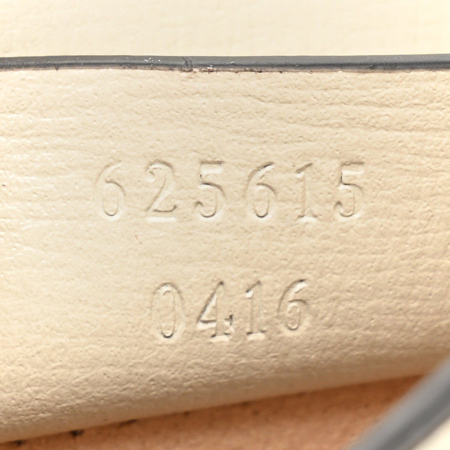 GG Supreme Monogram Azalea Calfskin Mini Horsebit 1955 Crossbody Bag Beige Ebony Mystic White