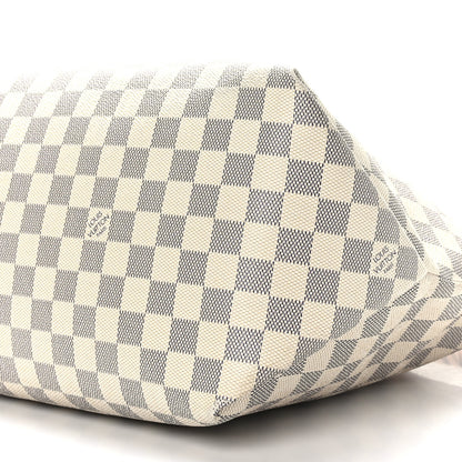 Louis Vuitton Damier Azur Beaubourg Hobo MM 8 of 8