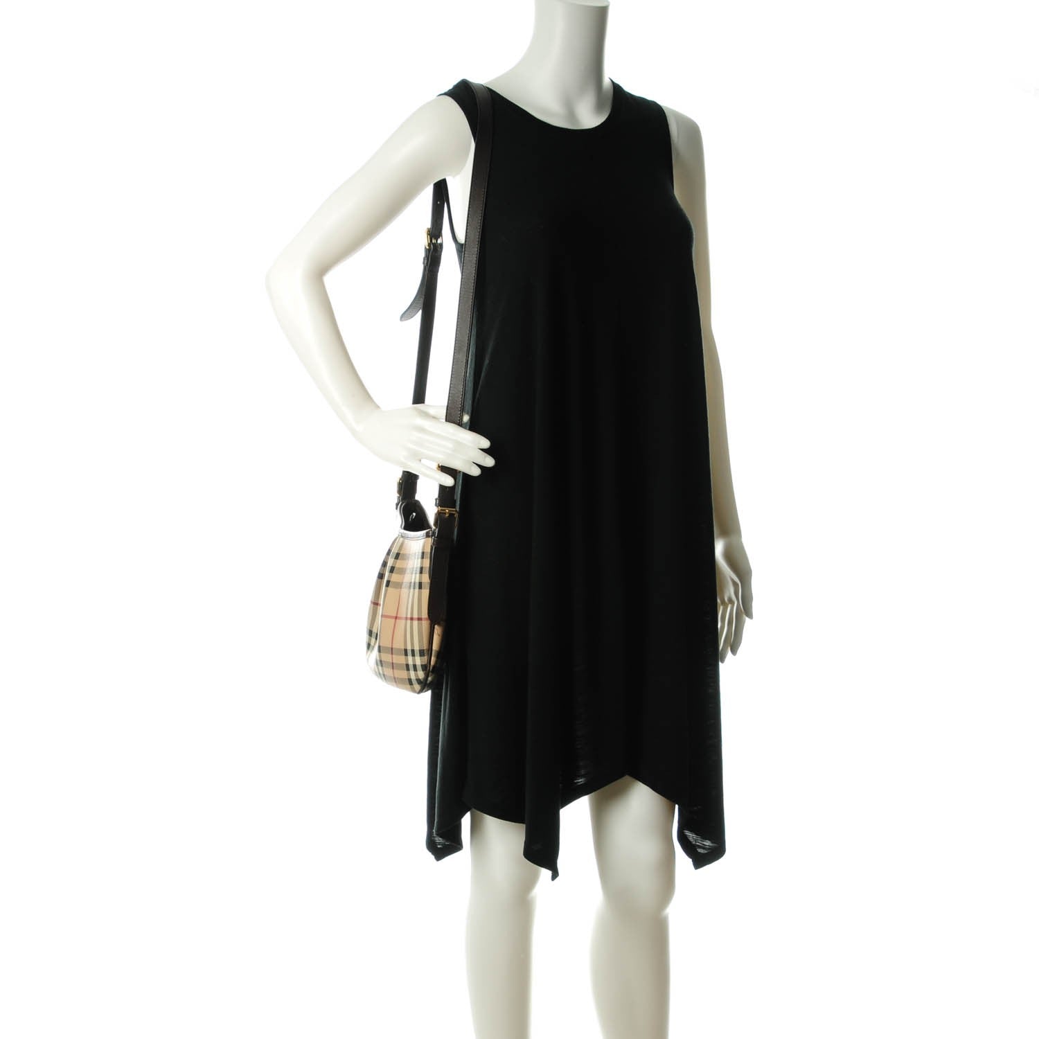 Burberry Haymarket Check Crossbody Bag 3 of 10