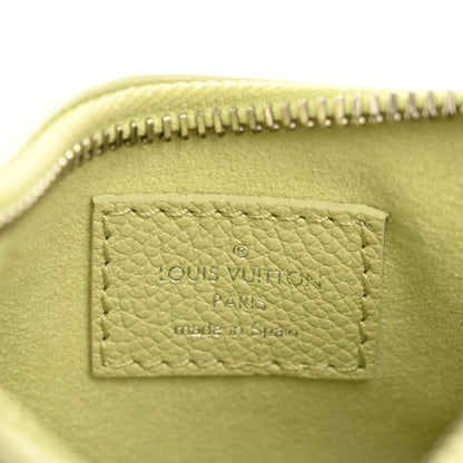Louis Vuitton Empreinte Monogram Mini Moon Vert Noto Green 6 of 9