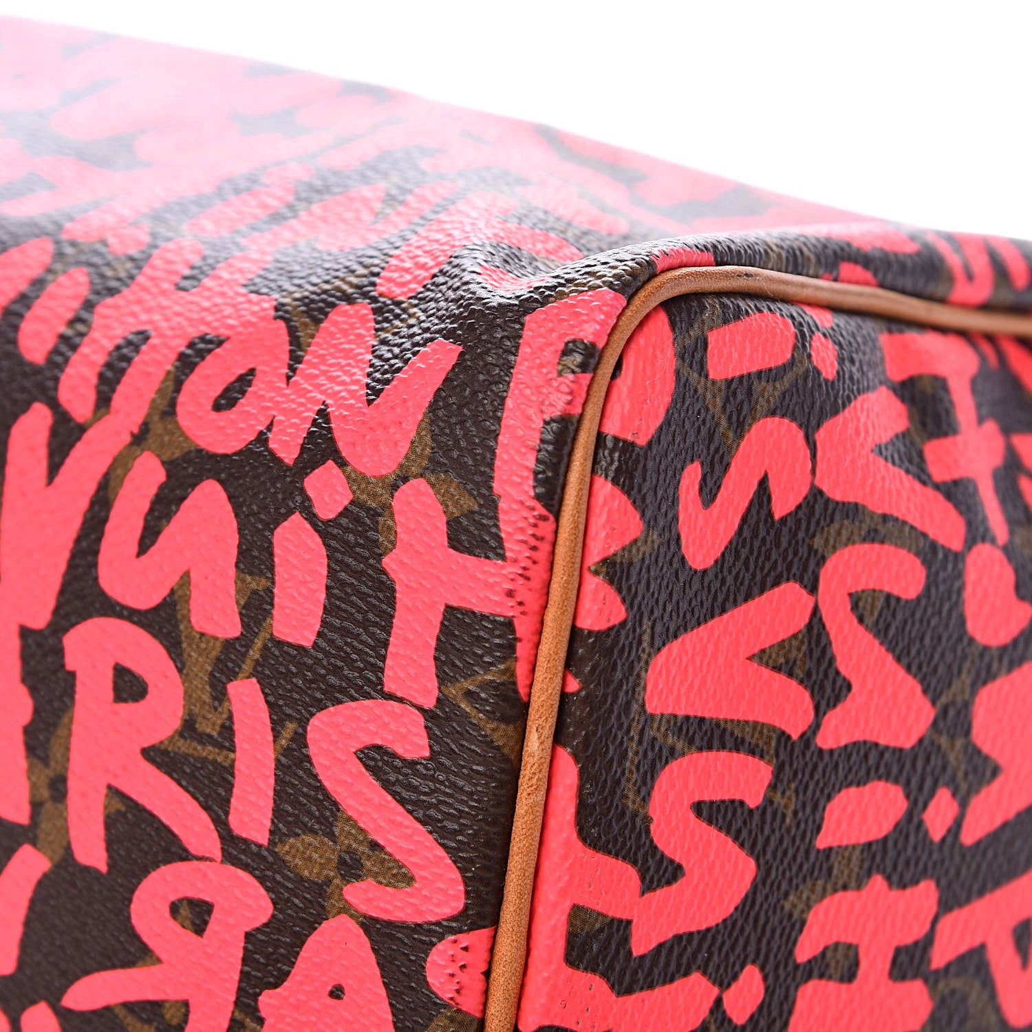 Louis Vuitton Monogram Graffiti Speedy 30 Fuchsia 11 of 17