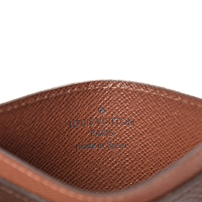 Louis Vuitton Monogram Card Holder Armagnac 6 of 7
