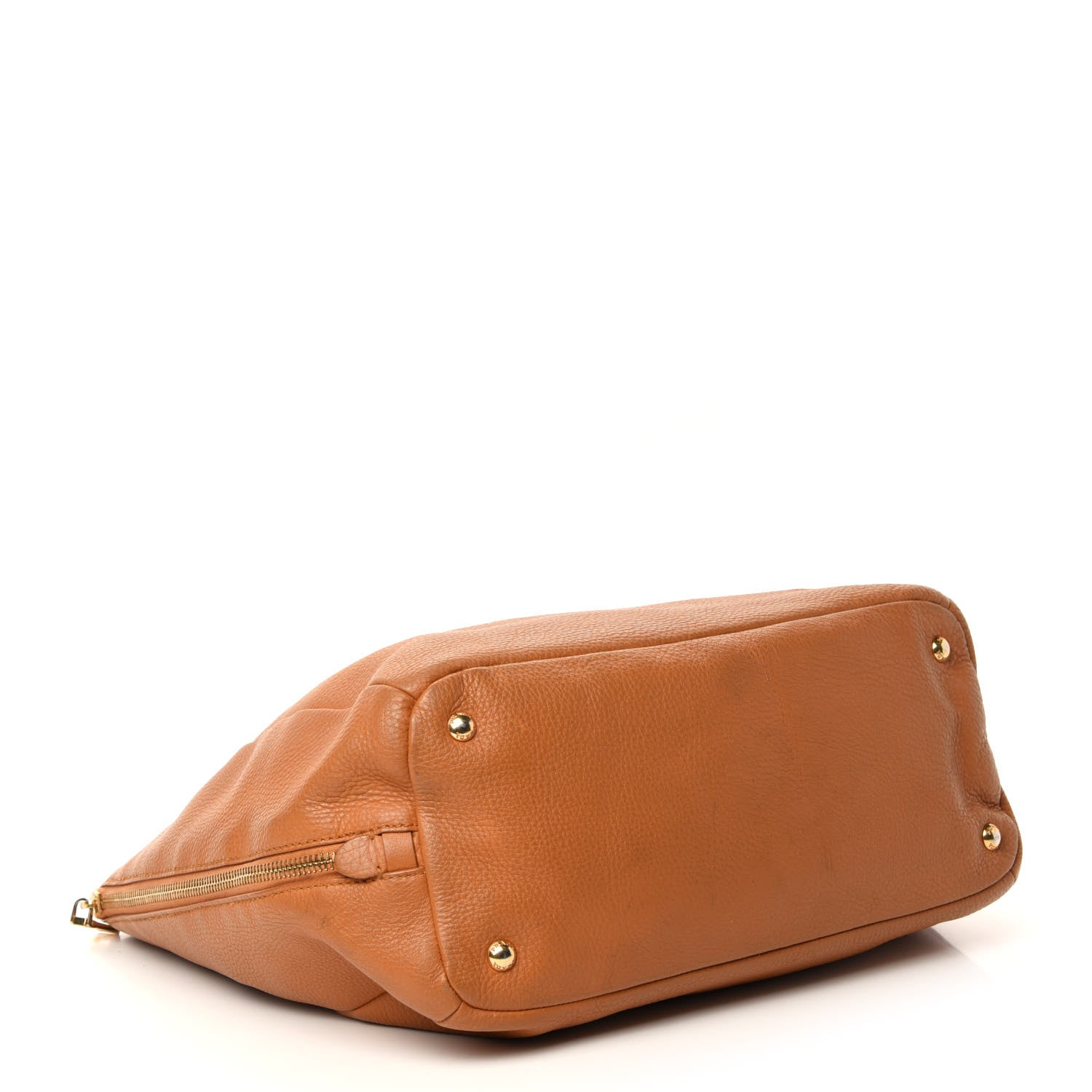 Prada Vitello Daino Side Zip Tote 5 of 18