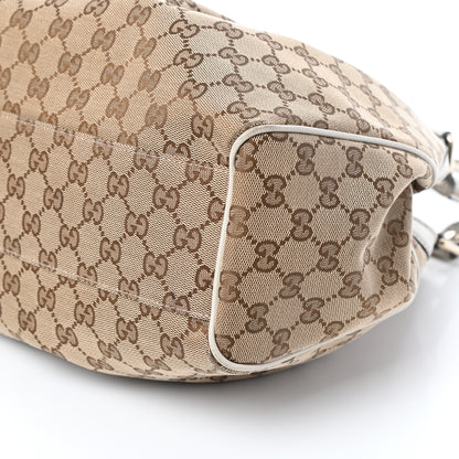 Gucci Monogram Medium Sukey Tote Off White 9 of 9