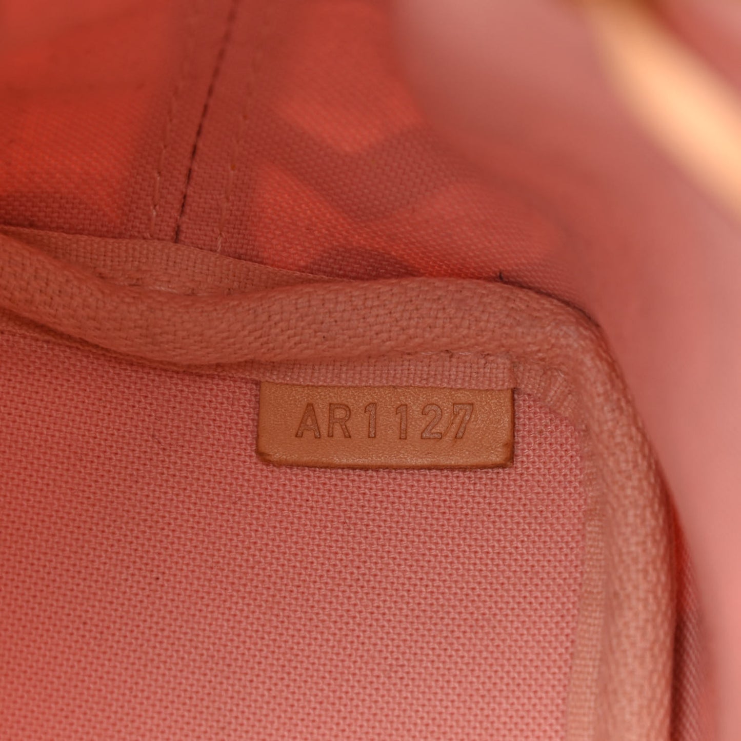 Damier Azur Tahitienne Nano Noe Rose Ballerine