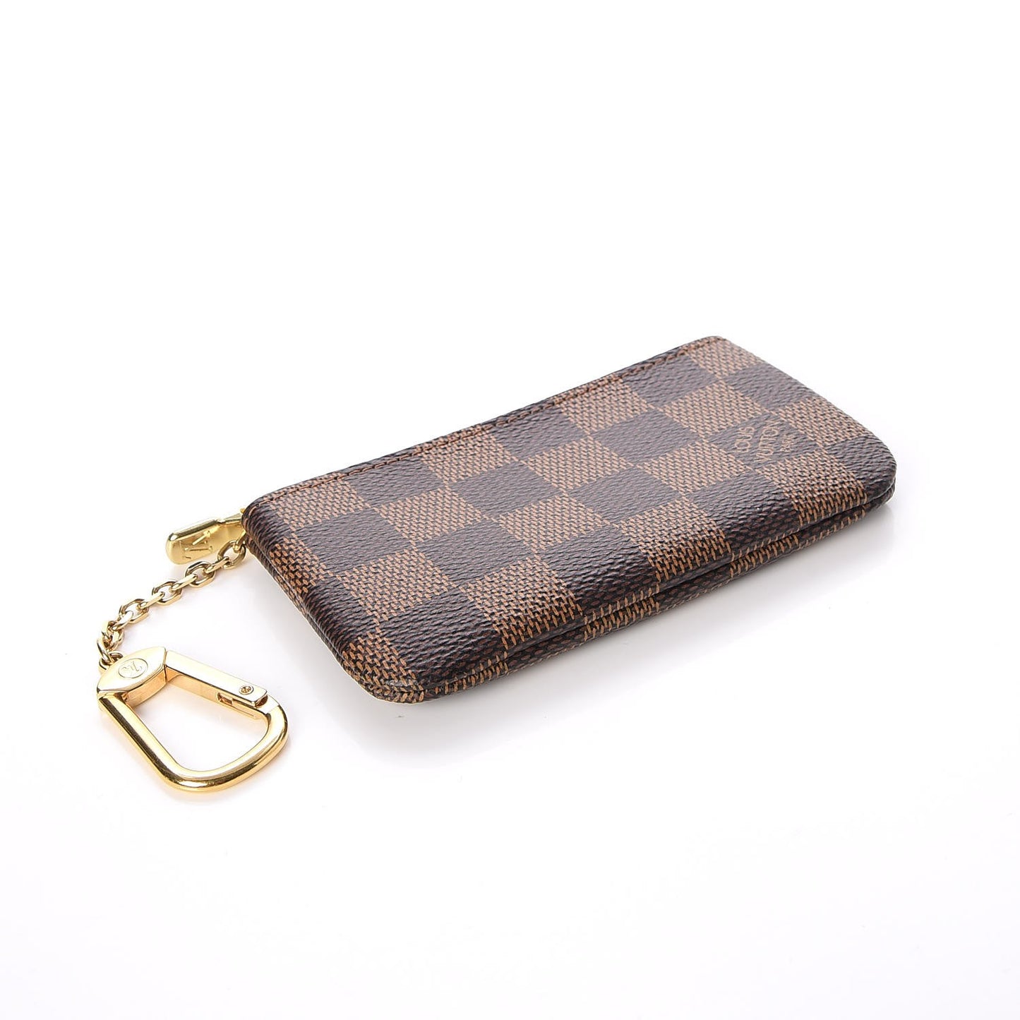 Damier Ebene Key Pouch
