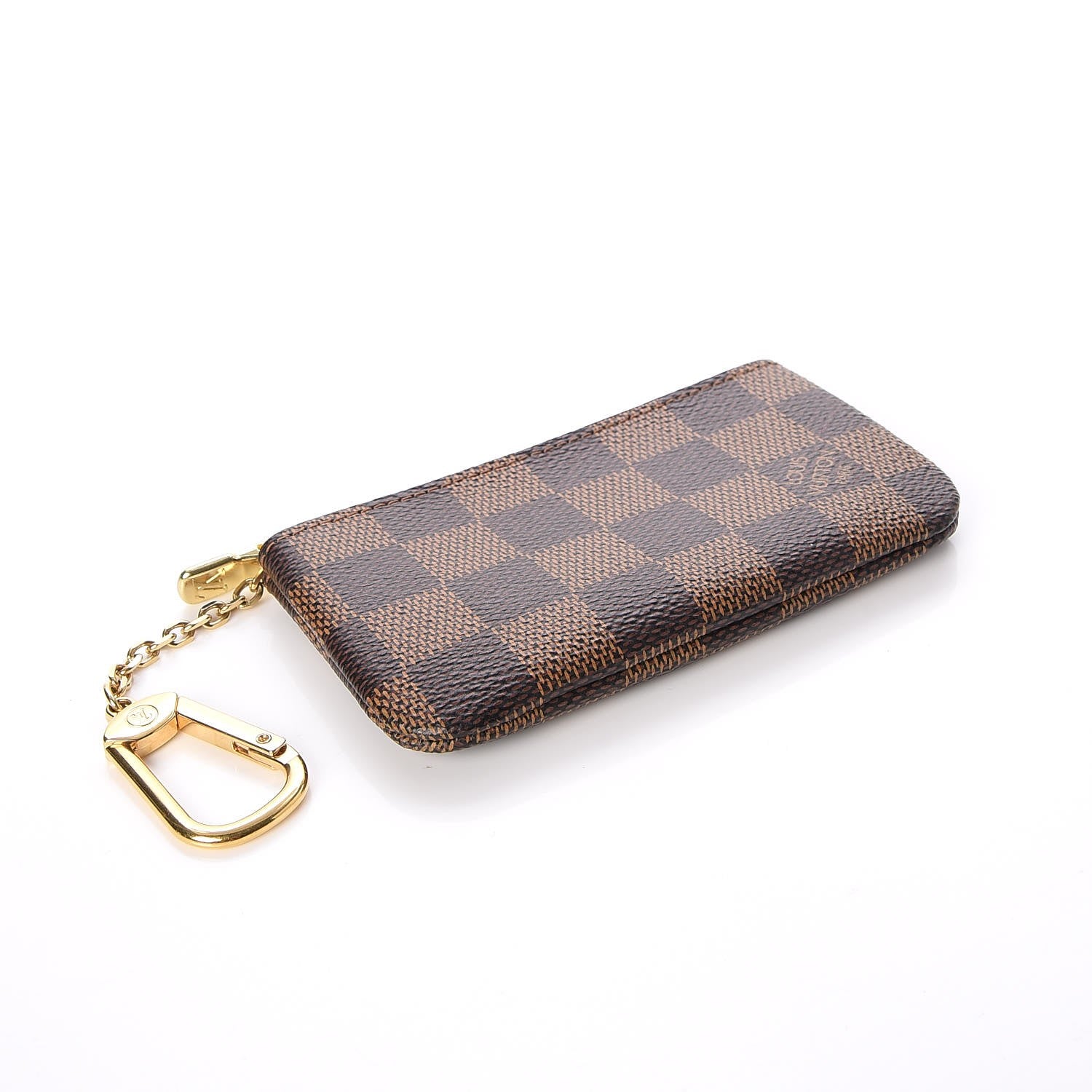 Louis Vuitton Damier Ebene Key Pouch 4 of 8