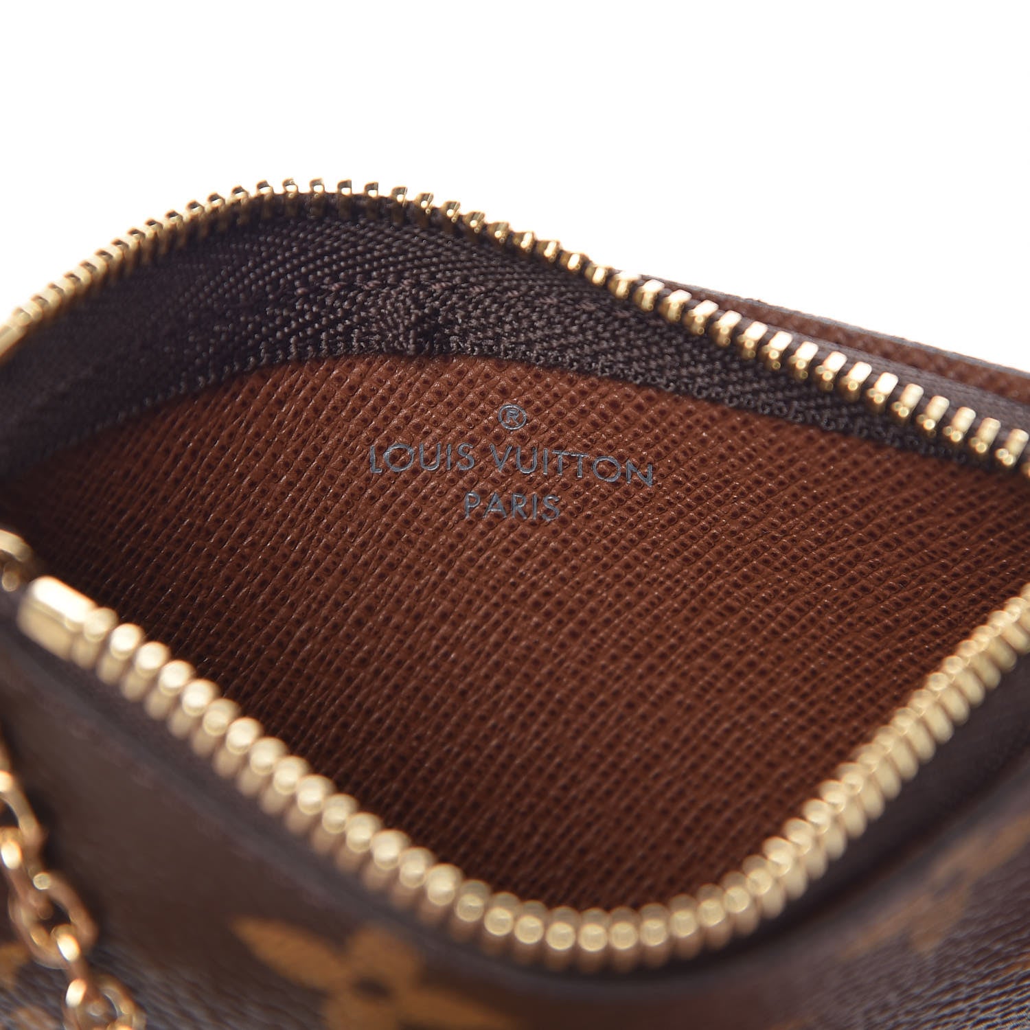 Louis Vuitton Monogram Key Pouch 6 of 7