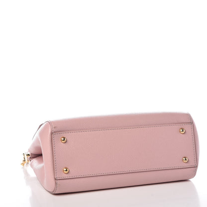 Dolce & Gabbana Dauphine Medium Miss Sicily Satchel Pink 4 of 14