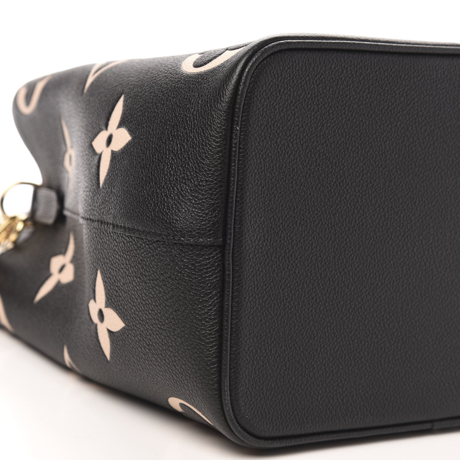 Louis Vuitton Empreinte Monogram Giant Neonoe MM Black Beige 7 of 8