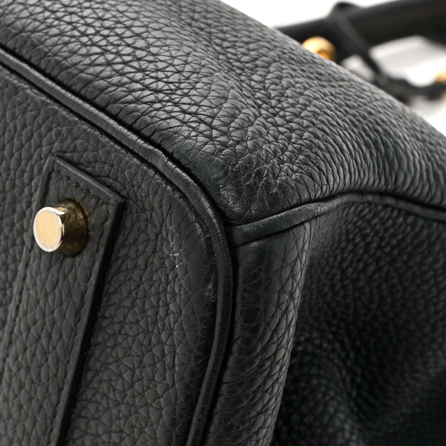 Togo Birkin 40 Black