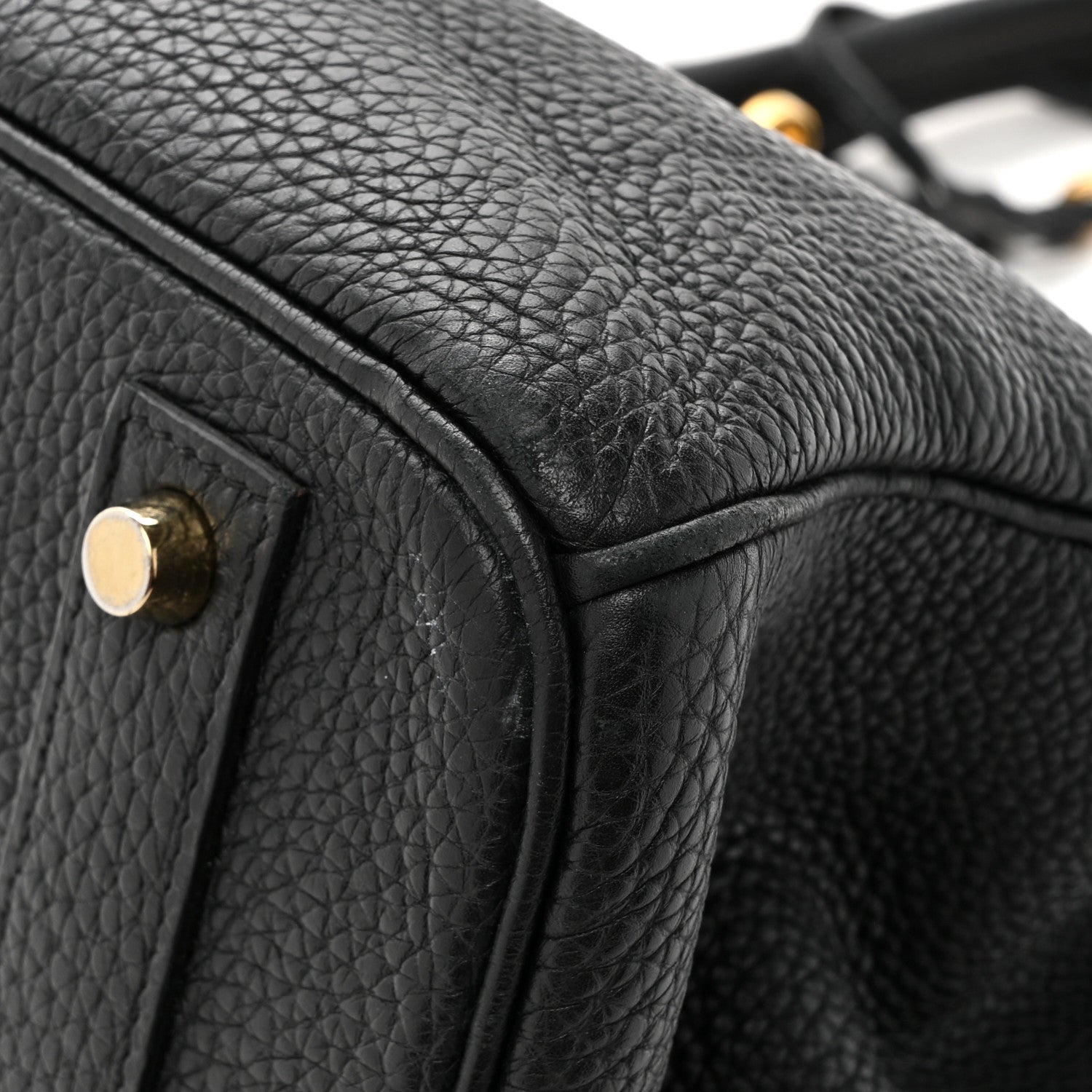Hermes Togo Birkin 40 Black 11 of 19