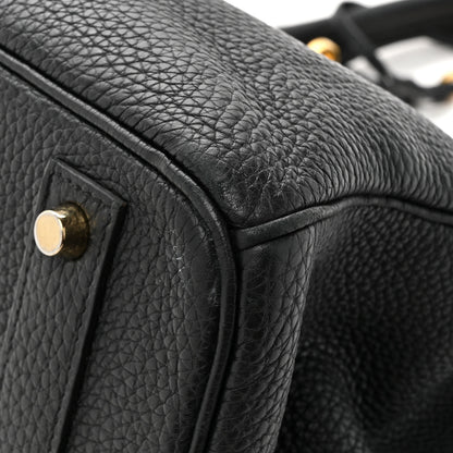 Hermes Togo Birkin 40 Black 11 of 19