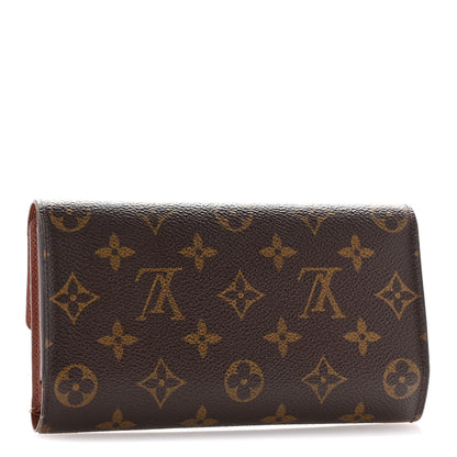 Louis Vuitton Monogram Sarah Wallet 3 of 17