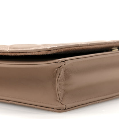 Christian Dior Ultra Matte Calfskin Cannage Lady Dior Clutch Fard 9 of 13