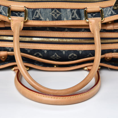 Louis Vuitton Denim Raye Cabas GM 17 of 26