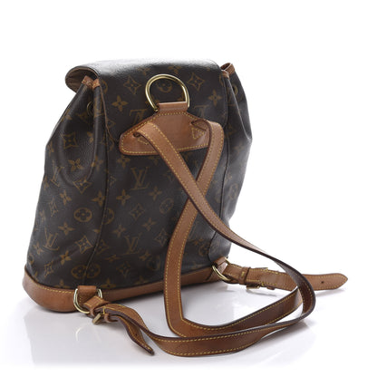 Louis Vuitton Monogram Montsouris MM Backpack 2 of 9