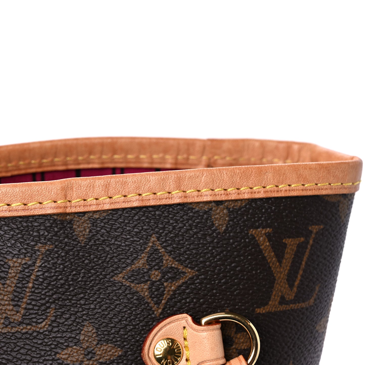 Monogram Neo Neverfull MM Pivoine