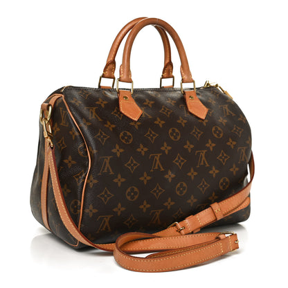 Louis Vuitton Monogram Speedy Bandouliere 30 3 of 11