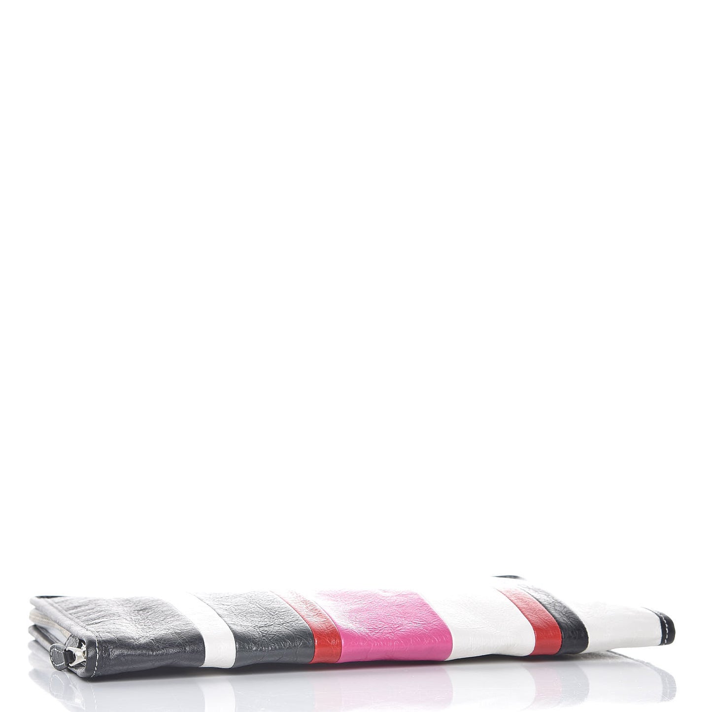 Agneau Arena Multicolore Bazar Pouch Rose Gris White Black Rouge