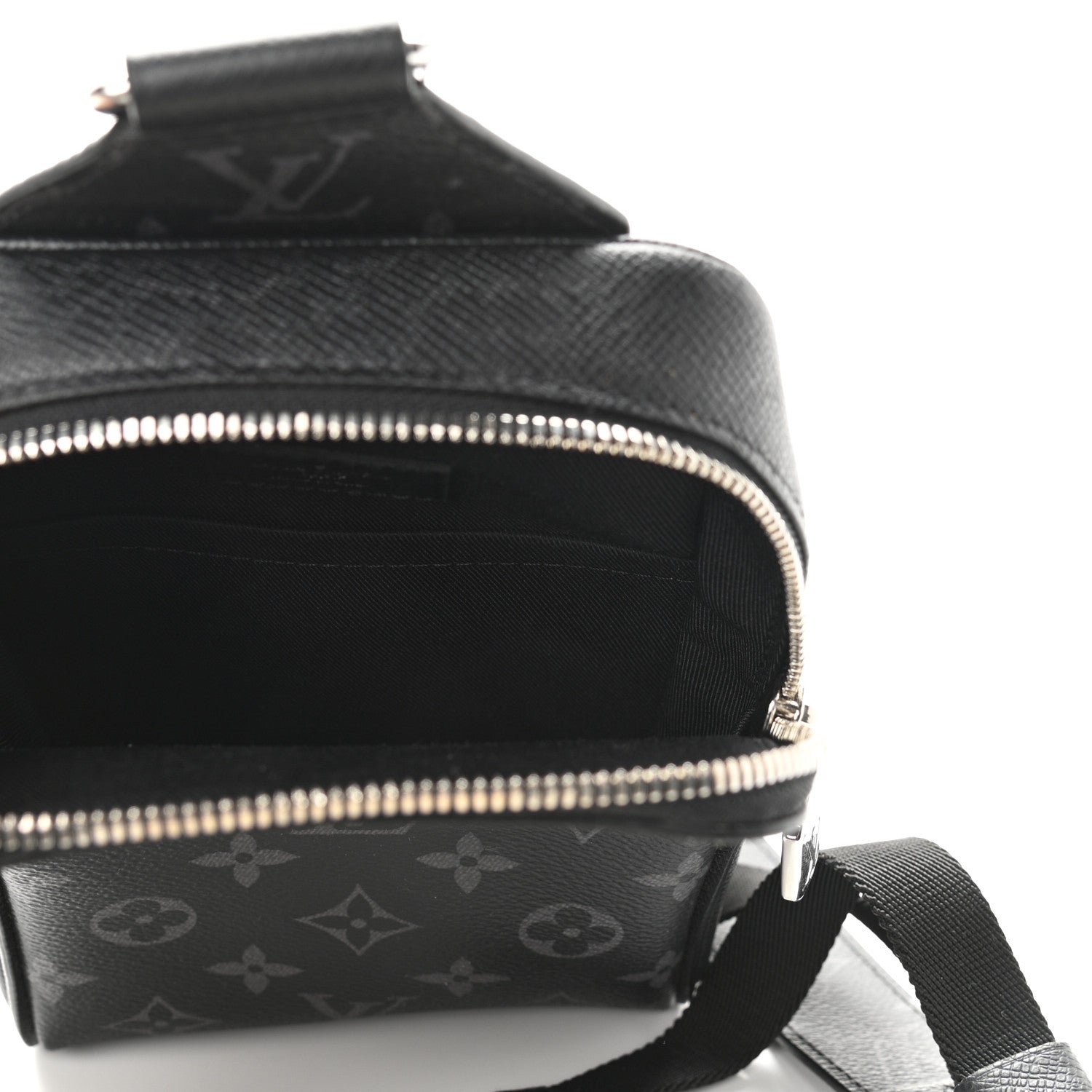 Louis Vuitton Taigarama Outdoor Slingbag Black 5 of 9