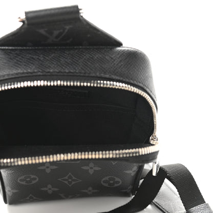 Louis Vuitton Taigarama Outdoor Slingbag Black 5 of 9