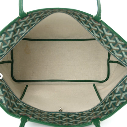 Goyard Goyardine Artois MM Green 5 of 17