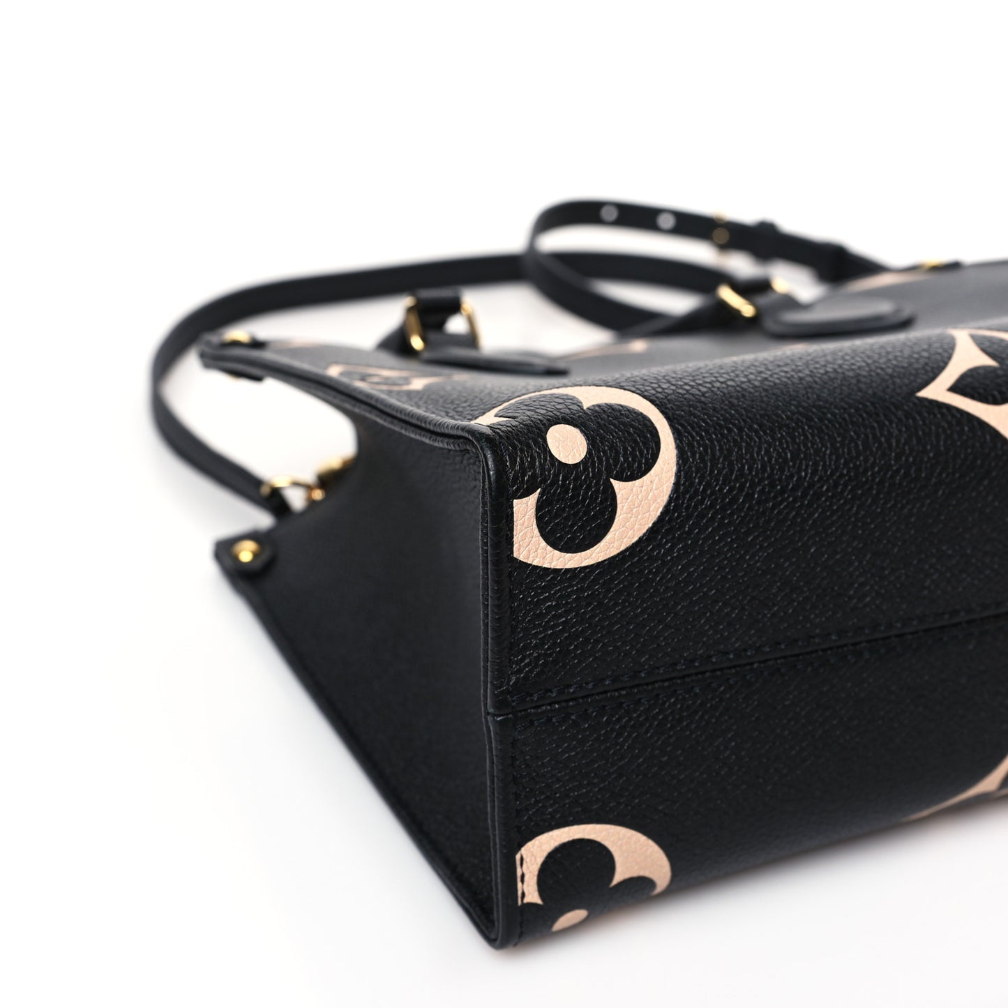 Empreinte Monogram Giant Onthego PM Black Beige
