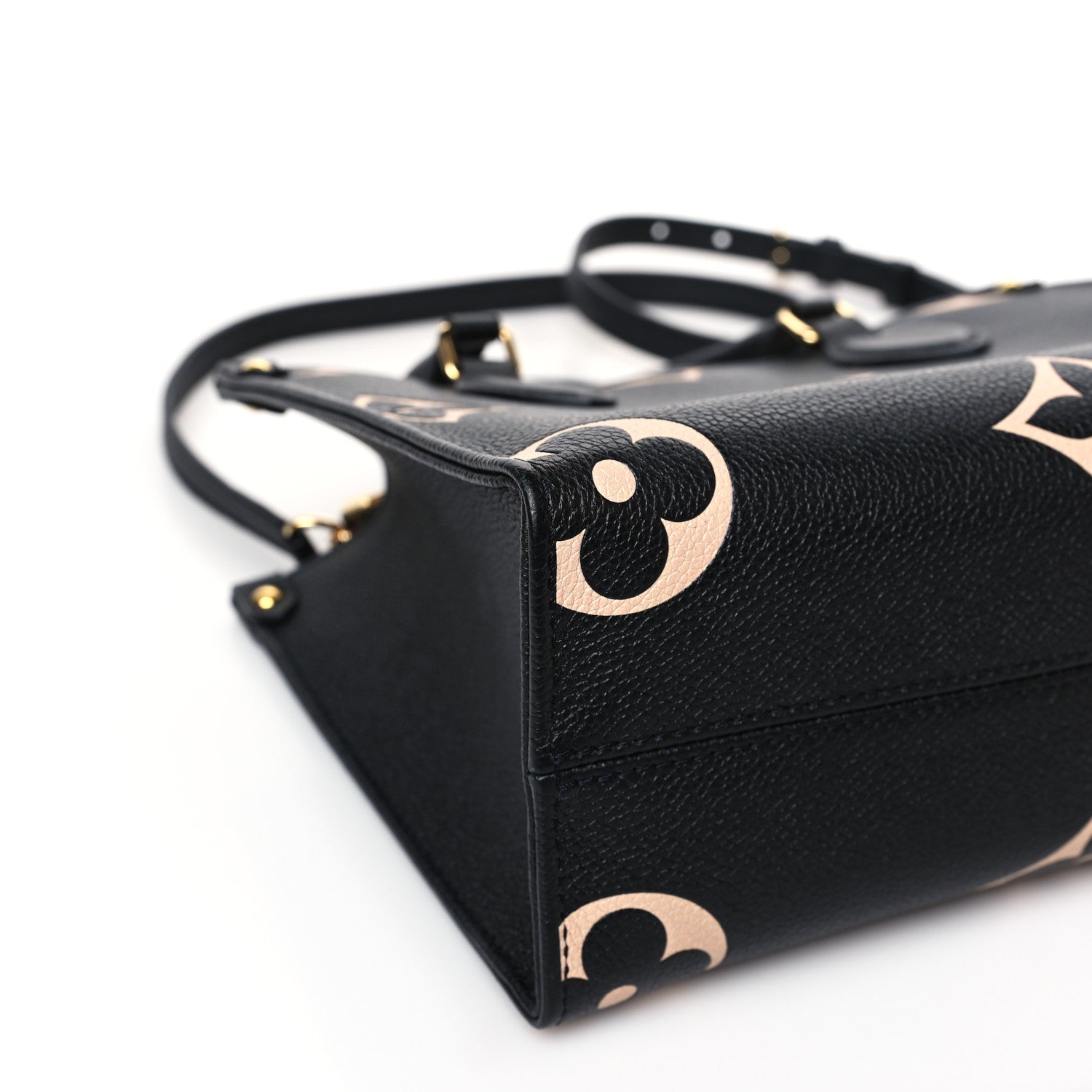 Louis Vuitton Empreinte Monogram Giant Onthego PM Black Beige 7 of 9