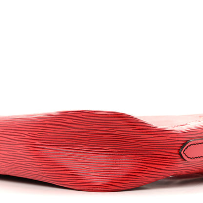 Louis Vuitton Epi Trocadero 24 Castillan Red 9 of 13