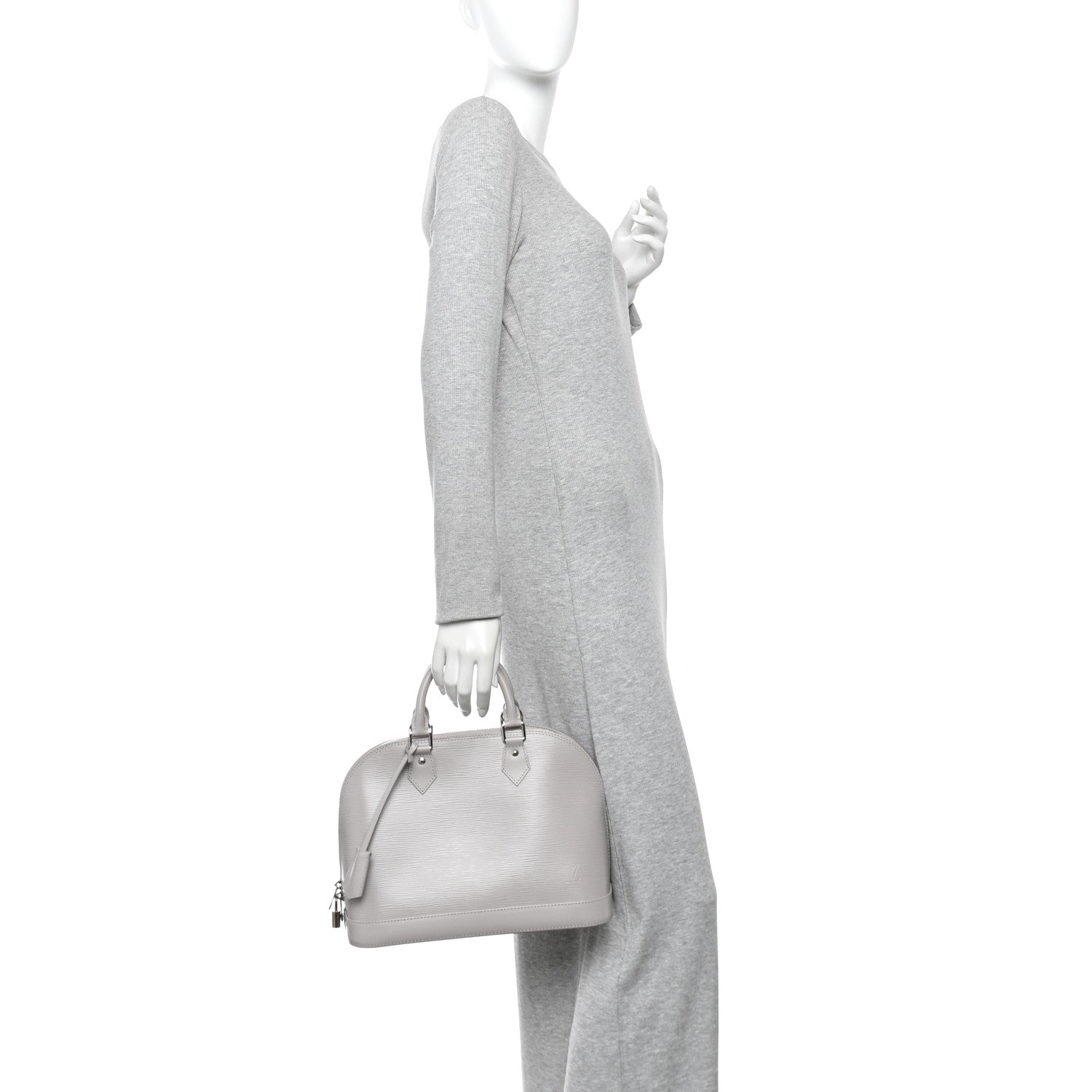Louis Vuitton Epi Alma PM Gres 2 of 9