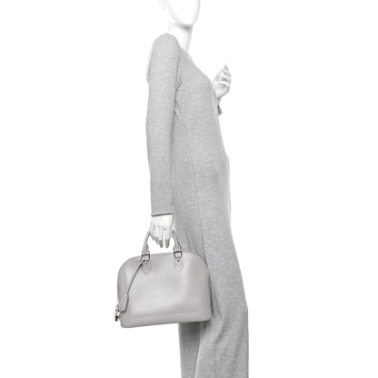 Louis Vuitton Epi Alma PM Gres 2 of 9