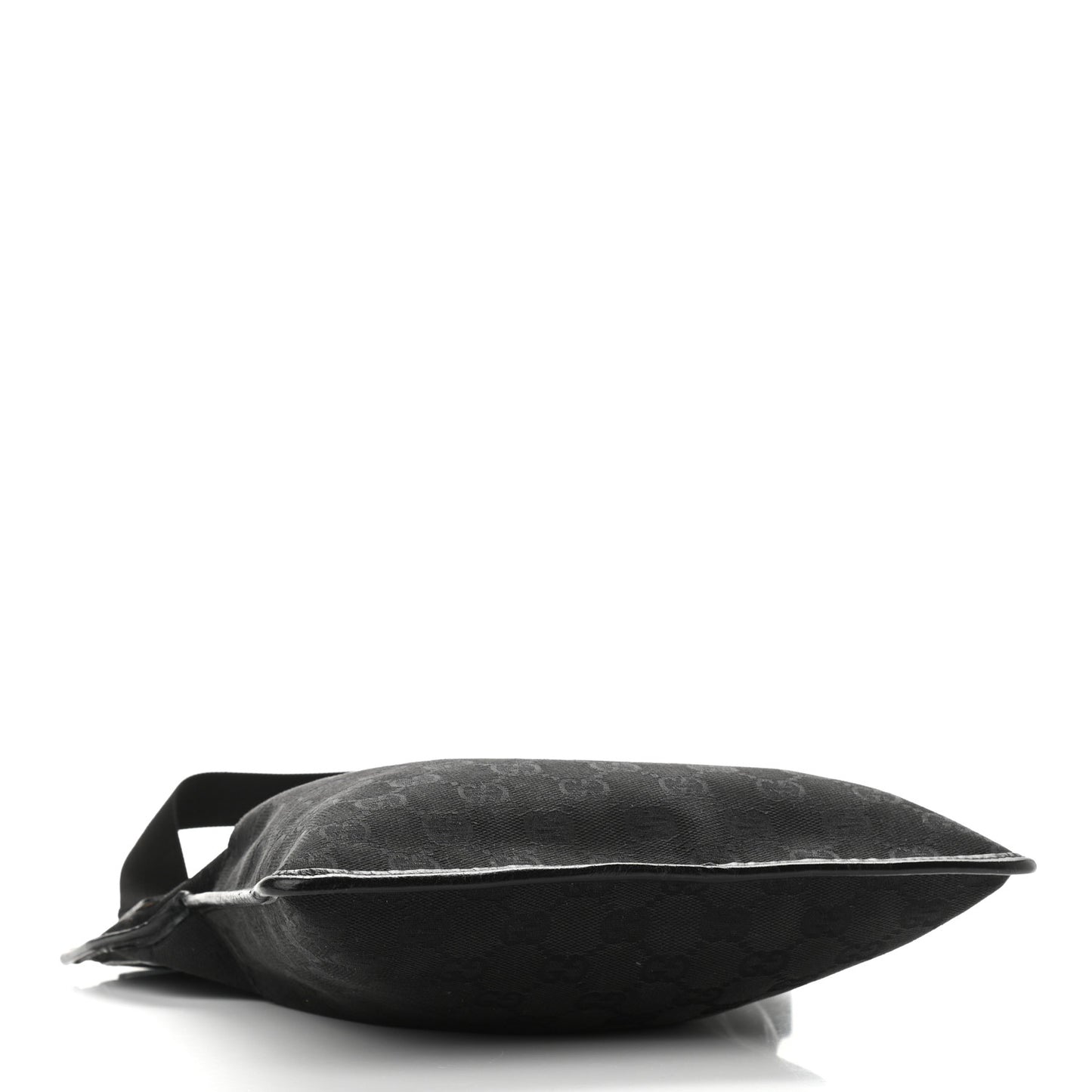 GG Monogram Messenger Crossbody Bag Black