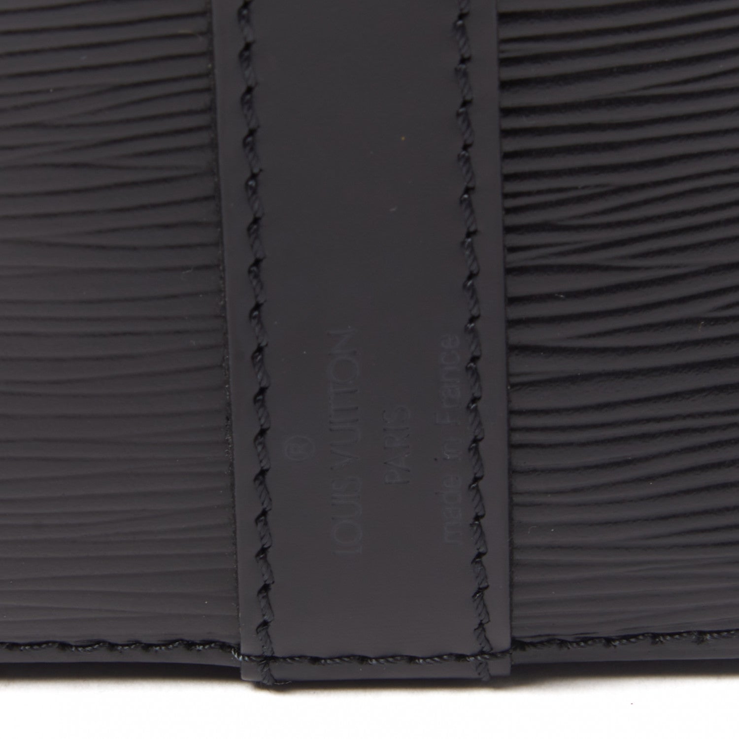 Louis Vuitton Epi Petit Noe Black 7 of 9