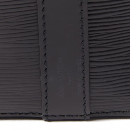 Louis Vuitton Epi Petit Noe Black 7 of 9