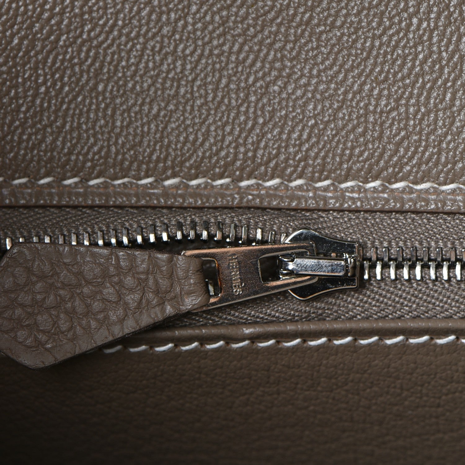 Hermes Togo Birkin 30 Etoupe 14 of 38