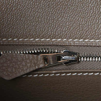 Hermes Togo Birkin 30 Etoupe 14 of 38
