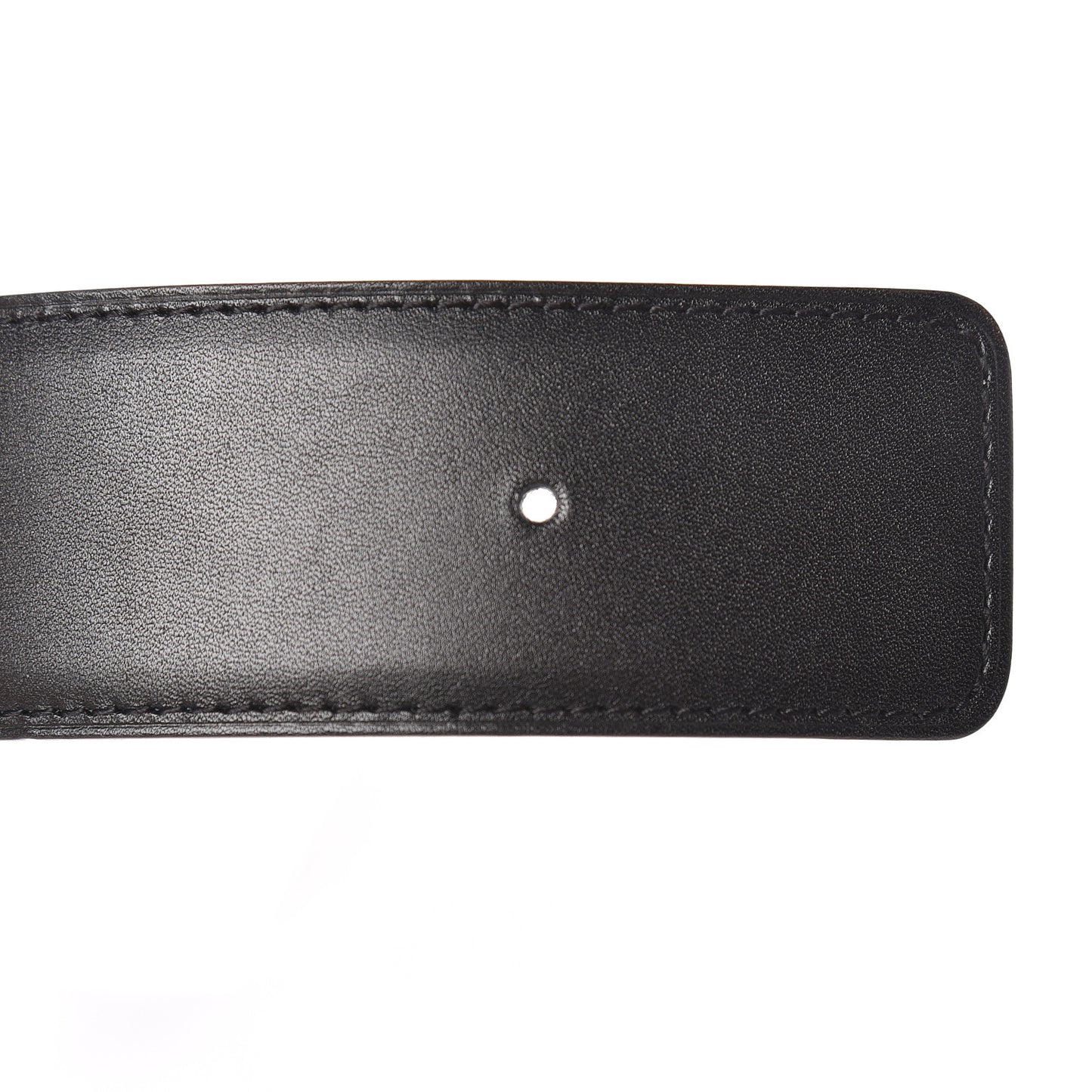 Box Epsom 42mm Reversible Belt Strap 95 Black Colvert