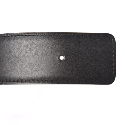 Hermes Box Epsom 42mm Reversible Belt Strap 95 Black Colvert 7 of 8
