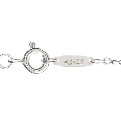 Tiffany Sterling Silver Heart Lock Pendant Necklace 4 of 5