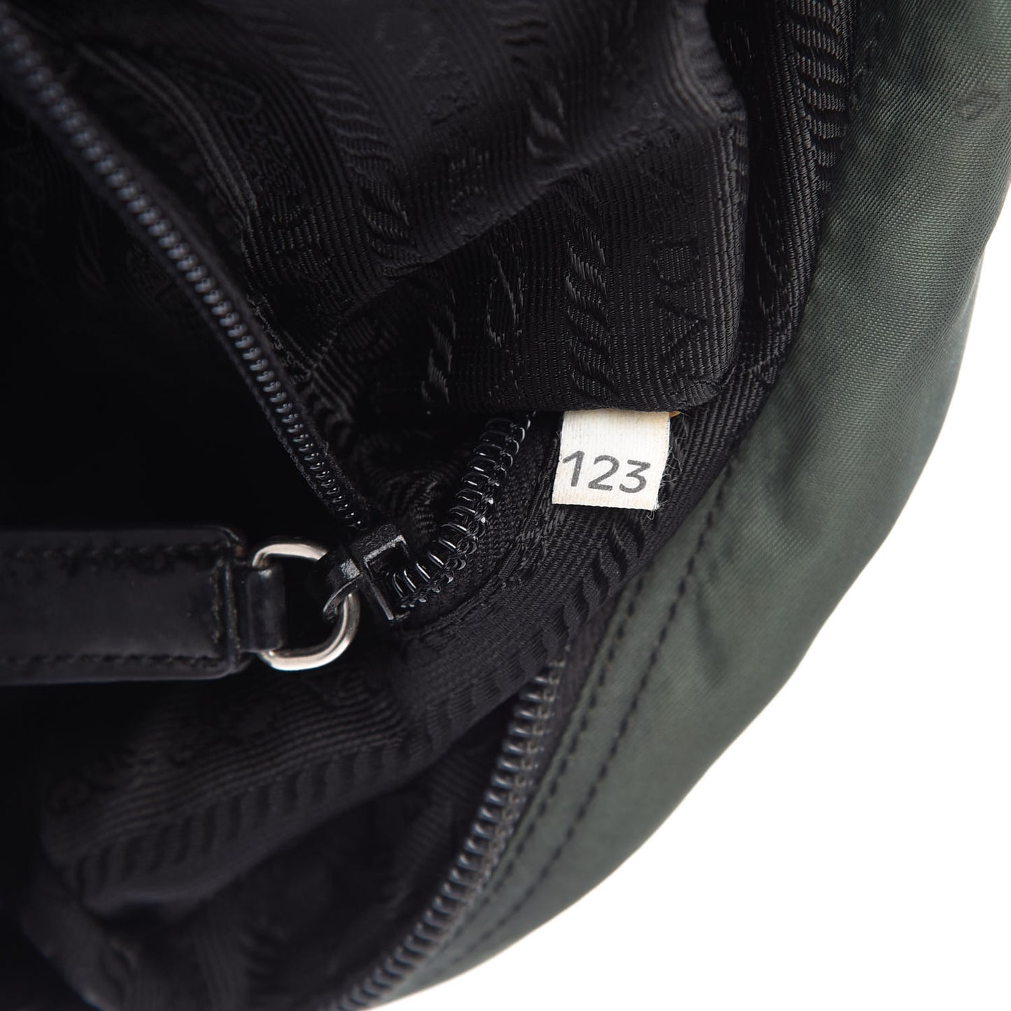 Tessuto Nylon Shoulder Bag Antracite