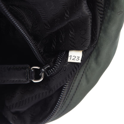 Prada Tessuto Nylon Shoulder Bag Antracite 9 of 10