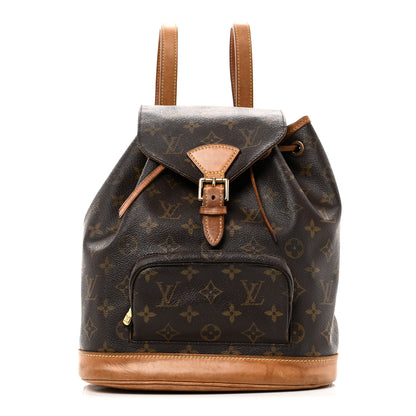 Louis Vuitton Monogram Montsouris MM Backpack 1 of 10