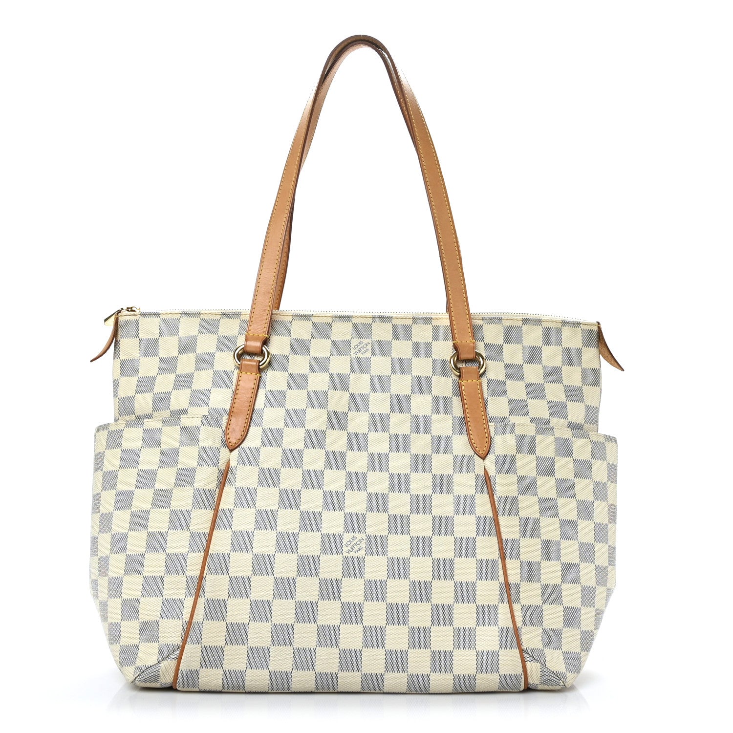 Louis Vuitton Damier Azur Totally MM 1 of 9
