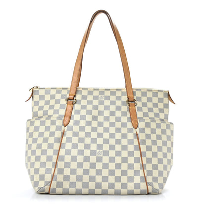 Louis Vuitton Damier Azur Totally MM 1 of 9