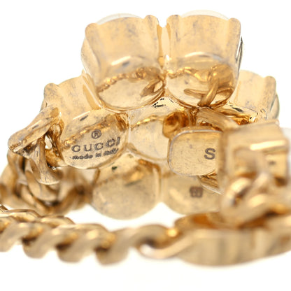 Gucci Pearl GG Marmont Bracelet Aged Gold Pearl Cream 3 of 3