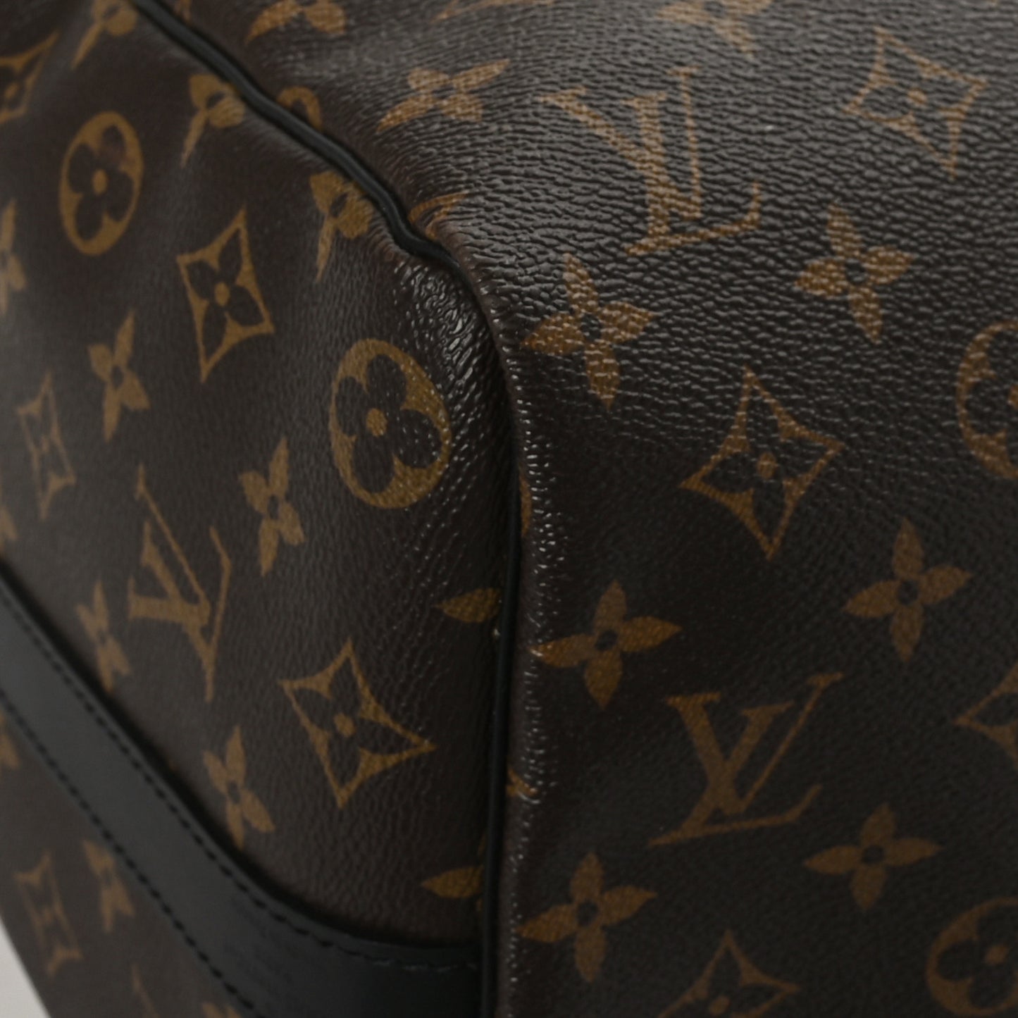 Monogram Macassar Keepall Bandouliere 45