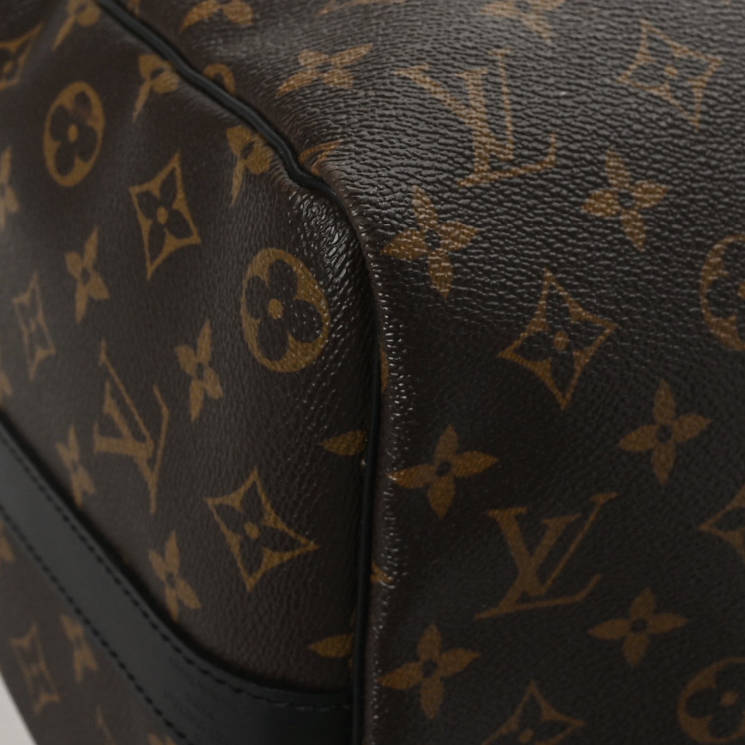 Louis Vuitton Monogram Macassar Keepall Bandouliere 45 8 of 12